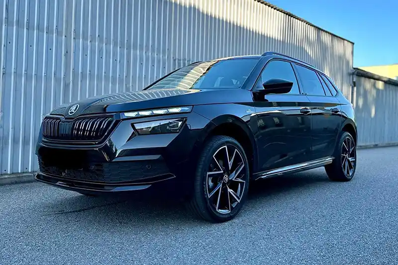 Škoda Kamiq Monte Carlo