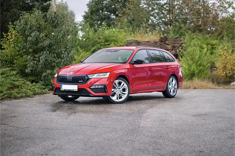 Škoda Octavia RS IV 4×4